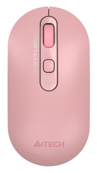 Мышь A4Tech Fstyler FG20 розовый оптическая (2000dpi) беспроводная USB для ноутбука (4but) от магазина РЭССИ