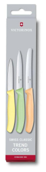 Набор ножей кухон. Victorinox Swiss Classic (6.7116.34L2) компл.:3предм. ассорти карт.коробка от магазина РЭССИ