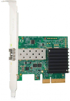 Сетевой адаптер 10G Etherrnet Zyxel XGN100F-ZZ0101F PCI Express от магазина РЭССИ