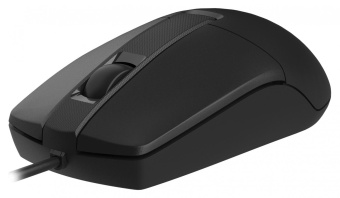 Мышь A4Tech OP-330 черный оптическая (1000dpi) USB (3but) от магазина РЭССИ