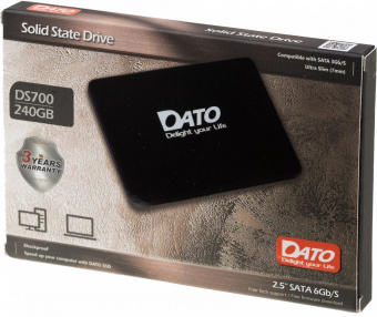 Накопитель SSD Dato SATA III 240Gb DS700SSD-240GB DS700 2.5" от магазина РЭССИ