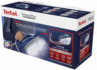 Утюг Tefal FV5735E0 2500Вт синий/белый от магазина РЭССИ