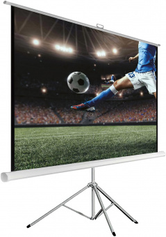 Экран на треноге Hiper 183x244см Cinema STP 4x3-120 4:3 напольный рулонный от магазина РЭССИ