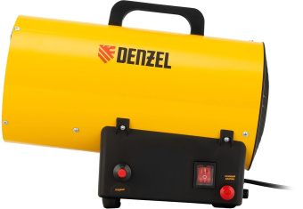 Тепловая пушка газовая Denzel GHG-15 15000Вт желтый/черный от магазина РЭССИ