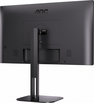 Монитор AOC 27" Q27V5C черный IPS LED 1ms 16:9 HDMI M/M матовая HAS Piv 300cd 178гр/178гр 2560x1440 75Hz FreeSync DP 2K USB 6.55кг от магазина РЭССИ