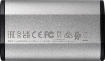 Накопитель SSD A-Data USB-C 1TB SD810-1000G-CSG SD810 1.8" серый от магазина РЭССИ