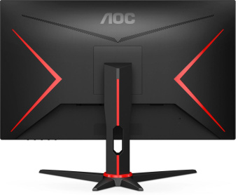 Монитор AOC 27" Gaming 27G2ZNE черный/красный VA LED 16:9 HDMI матовая Piv 250cd 178гр/178гр 1920x1080 240Hz FreeSync Premium Pro DP FHD 5.5кг от магазина РЭССИ