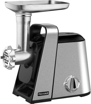 Мясорубка Rondell RDE-1454 2000Вт стальной от магазина РЭССИ