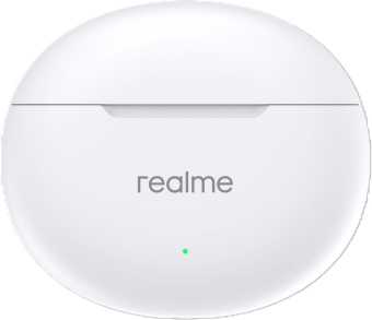 Гарнитура внутриканальные Realme Buds T01 белый беспроводные bluetooth в ушной раковине (6941764436206) от магазина РЭССИ