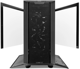 Корпус Lian-Li Lancool III черный без БП ATX 10x120mm 3x140mm 2xUSB3.0 audio bott PSU от магазина РЭССИ