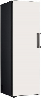 Морозильная камера LG GC-B404FEQM бежевый/черный от магазина РЭССИ