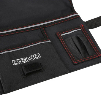 Сумка для инстр. Deko M 1отд. 7карм. черный (065-0801) от магазина РЭССИ