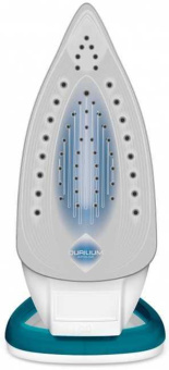 Утюг Tefal FV5718E0 2500Вт голубой/белый от магазина РЭССИ