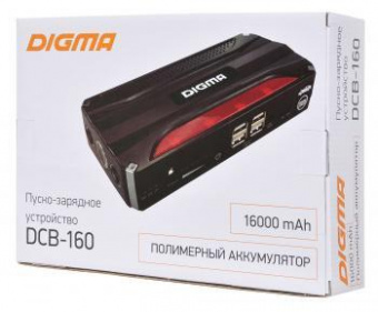 Пуско-зарядное устройство Digma DCB-160 от магазина РЭССИ