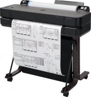 Плоттер HP Designjet T630 (5HB09A) A1/24" от магазина РЭССИ