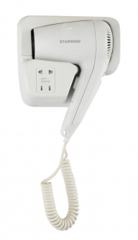 Фен Starwind SW-HD872 1100Вт белый от магазина РЭССИ