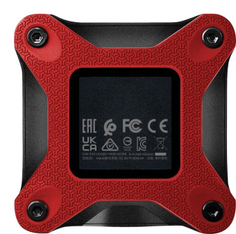Накопитель SSD A-Data USB3.1 2TB SD620-2TCRD SD620 2.5" красный от магазина РЭССИ