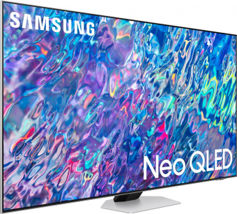 Телевизор QLED Samsung 65" QE65QN85BAUXCE Q черный/серебристый 4K Ultra HD 100Hz DVB-T2 DVB-C DVB-S2 USB WiFi Smart TV (RUS) от магазина РЭССИ