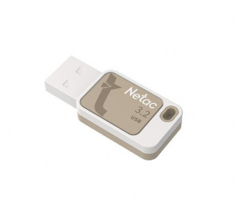 Флеш Диск Netac 512Gb UA31 NT03UA31N-512G-32YE USB3.2 желтый от магазина РЭССИ