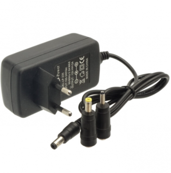 Адаптер питания 12V 2A LP-225 разъём 5,5/2,5мм + 4,0/1,7мм и 3,5/1,35 от магазина РЭССИ