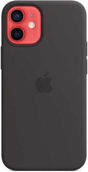 Чехол (клип-кейс) Apple для Apple iPhone 12 mini Silicone Case with MagSafe черный (MHKX3ZE/A) от магазина РЭССИ