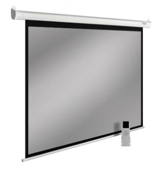 Экран Cactus 150x240см SIlverMotoExpert CS-PSSME-240X150-DG 16:10 настенно-потолочный рулонный тёмно-серый (моторизованный привод) от магазина РЭССИ