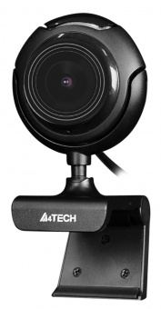 Камера Web A4Tech PK-710P черный 1Mpix (1280x720) USB2.0 с микрофоном от магазина РЭССИ