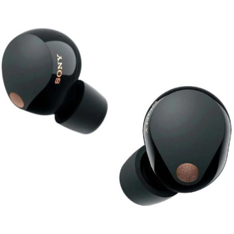 Гарнитура вкладыши Sony WF-1000XM5 черный беспроводные bluetooth в ушной раковине (WF-1000XM5/BC) от магазина РЭССИ
