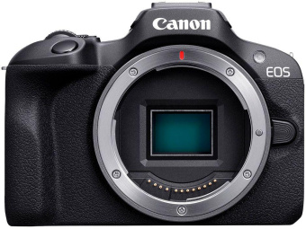 Фотоаппарат Canon EOS R100 черный 24.1Mpix 3" 1080p WiFi RF-S 18-45mm f/4.5-6.3 IS STM LP-E17 от магазина РЭССИ