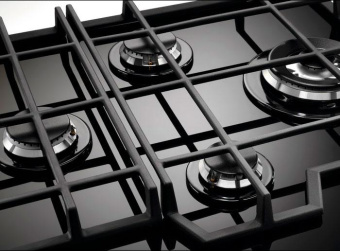 Газовая варочная поверхность Electrolux KGG6456K черный от магазина РЭССИ