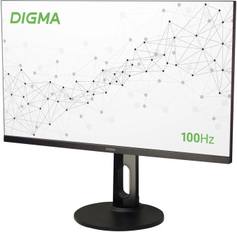 Монитор Digma 27" Progress 27P605F черный IPS LED 16:9 HDMI M/M матовая HAS Piv 300cd 178гр/178гр 1920x1080 75Hz G-Sync FreeSync DP FHD 6.05кг от магазина РЭССИ