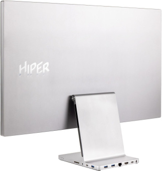 Моноблок Hiper ExpertCenter ED27 27" QHD i5 1240P (1.7) 16Gb SSD512Gb Iris Xe CR Windows 11 Professional GbitEth WiFi BT 100W клавиатура мышь Cam серый 2560x1440 от магазина РЭССИ