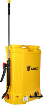 Опрыскиватель Deko DKSP10 аккум. наплеч. 16л желтый (065-0942) от магазина РЭССИ