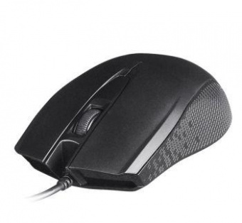 Мышь A4Tech OP-760 черный оптическая (1200dpi) USB (3but) от магазина РЭССИ