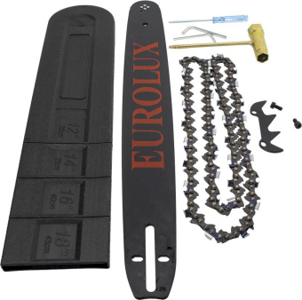 Бензопила Eurolux GS-5218 2800Вт 3.8л.с. дл.шины:18" (45cm) (70/6/26) от магазина РЭССИ