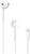 Гарнитура вкладыши Apple EarPods A1748 1.1м белый проводные в ушной раковине (MWTY3ZM/A) от магазина РЭССИ