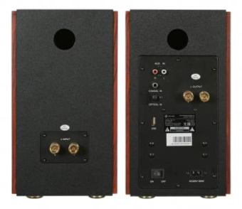 Колонки Оклик OK-117 BT 2.0 черный 80Вт BT от магазина РЭССИ