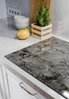 Индукционная варочная поверхность Lex EVI 640 F DS серый от магазина РЭССИ