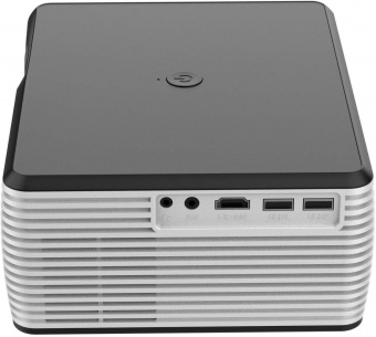 Проектор Hiper Cinema B5 GRAY LCD 6000Lm 2000:1 ресурс лампы:50000часов 2xUSB typeA 1xHDMI 1кг от магазина РЭССИ