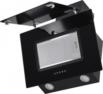 Вытяжка каминная Maunfeld Wind Push 60 черный управление: кнопочное (1 мотор) от магазина РЭССИ