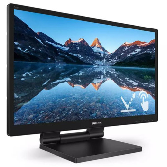 Монитор Philips 23.8" 242B9TL/00 черный IPS LED 16:9 DVI HDMI M/M глянцевая HAS 250cd 178гр/178гр 1920x1080 75Hz VGA DP USB Touch 8.15кг от магазина РЭССИ