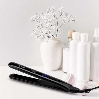 Выпрямитель Vitek VT-8286 42Вт макс.темп.:220С покрытие:керамико-турмалиновое от магазина РЭССИ