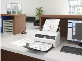 Сканер Epson WorkForce DS-870 (B11B250401) от магазина РЭССИ