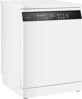 Посудомоечная машина Weissgauff DW 6039 Touch Dual Wash белый/черный (полноразмерная) от магазина РЭССИ