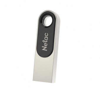 Флеш Диск Netac 8Gb U278 NT03U278N-008G-20PN USB2.0 серебристый/черный от магазина РЭССИ