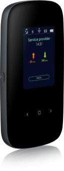 Модем 2G/3G/4G Zyxel LTE2566-M634-EUZNV1F micro USB Wi-Fi Firewall +Router внешний черный от магазина РЭССИ