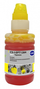 Чернила Cactus CS-I-EPT1284 желтый 100мл для Epson St S22/SX125/SX420/SX425/Of BX305 от магазина РЭССИ