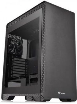 Корпус Thermaltake S500 TG черный без БП ATX 2xUSB2.0 2xUSB3.0 audio bott PSU от магазина РЭССИ