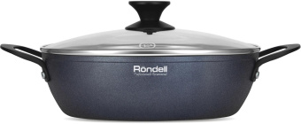 Сотейник Rondell Evolution-R RDA-799 d=26см (с крышкой) графитовый от магазина РЭССИ