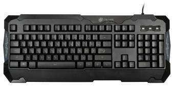 Клавиатура Оклик 721G SHERIFF черный USB Multimedia for gamer LED от магазина РЭССИ